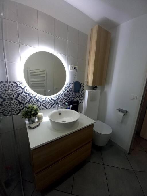 Superbe Appartement Moderne En Rez-De-Chaussee Ozoir-la-Ferrière Esterno foto