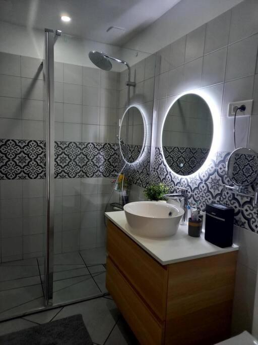 Superbe Appartement Moderne En Rez-De-Chaussee Ozoir-la-Ferrière Esterno foto